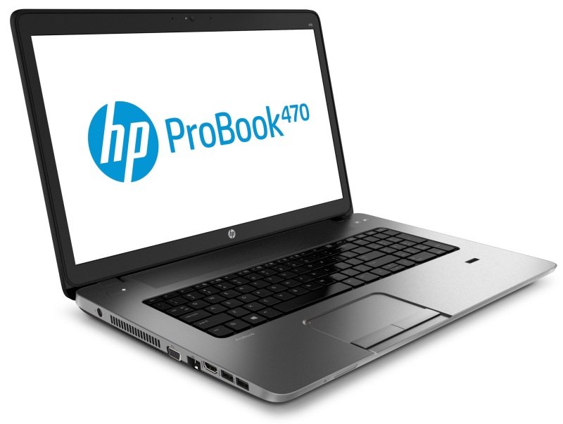 Hp Probook 470 G1 Laptop, Intel Core I5-4200m 2.5ghz, 4gb Ram, 500gb