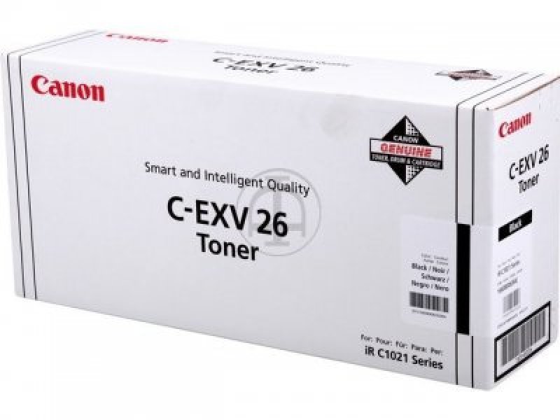 Genuine Black Canon C-EXV26 Toner Cartridge Review