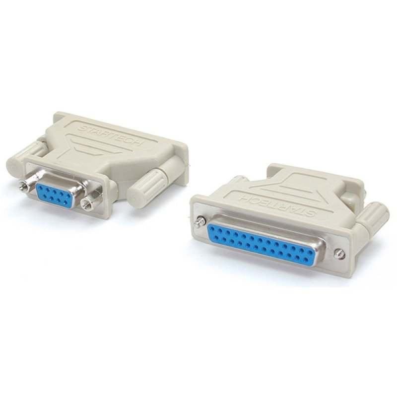 Click to view product details and reviews for Startechcom Adaptor Db9f To Db25f.
