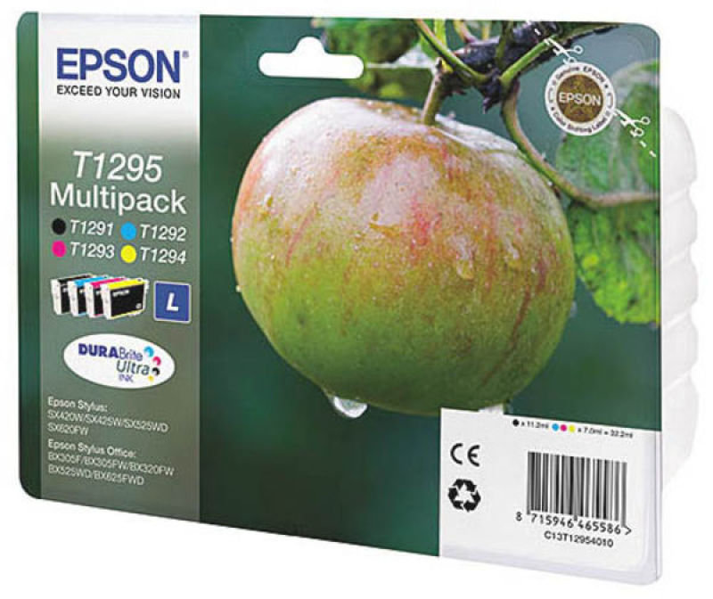 Image of Epson T1295 Multipack Ink Cartridge