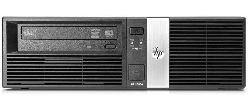 hp rp5800 desktop pc