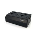 StarTech.com 4 Bay eSATA USB 3.0 to SATA Hard Drive Docking Station for 2.5/3.5 HDD