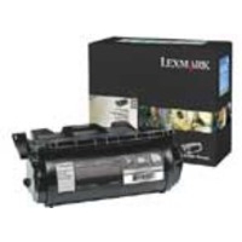 Image of Lexmark T640/642/644 Return Programme Laser Toner High Yield Black