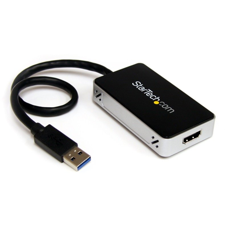 Click to view product details and reviews for Startechcom Usb 30 To Hdmi Adapter 1080p Dual Monitor External Video Card.