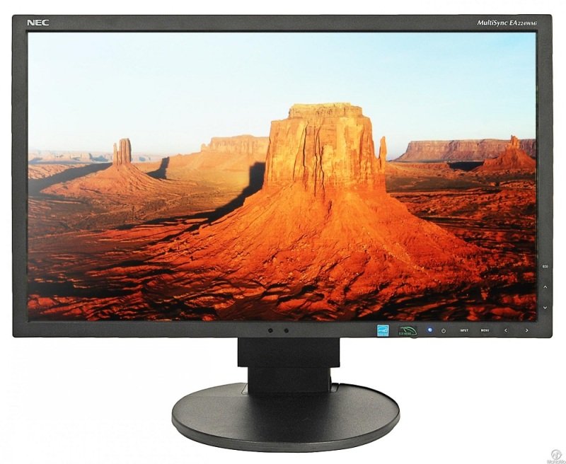 NEC EA224WMi 22" LED DVI HDMI Monitor Review