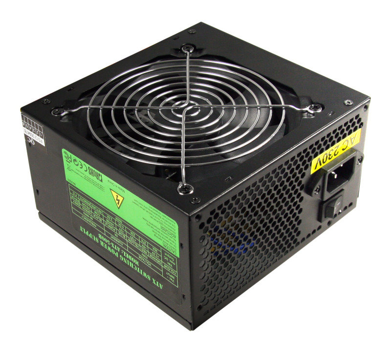 Builder 500W Fully Wired Efficient Power Supply