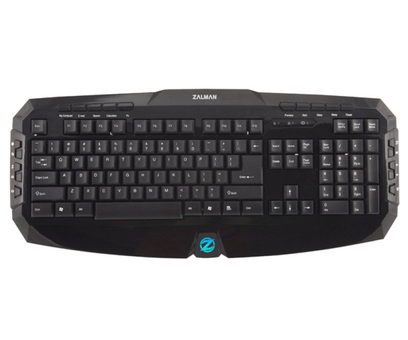 Zalman ZM-K300M USB Multimedia Keyboard Review
