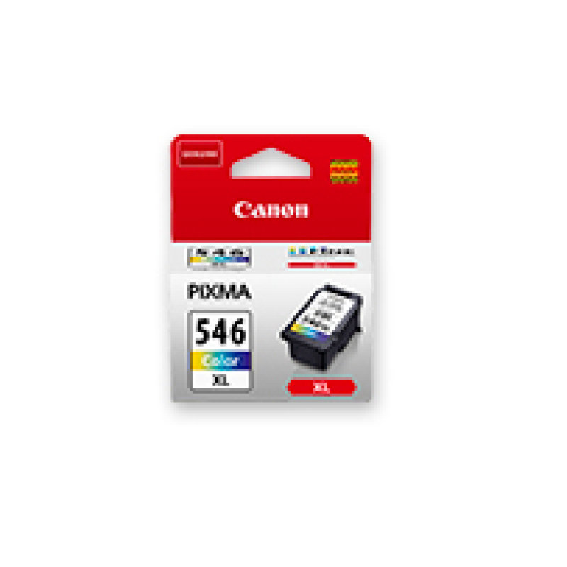 Image of Canon CL-546XL 3 Colour XL Ink Cartridge - 300 Pages - 8288B001