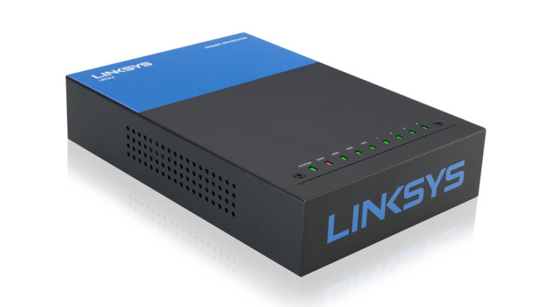 Linksys LRT214 - Wired VPN Enabled Gigabit Firewall Router
