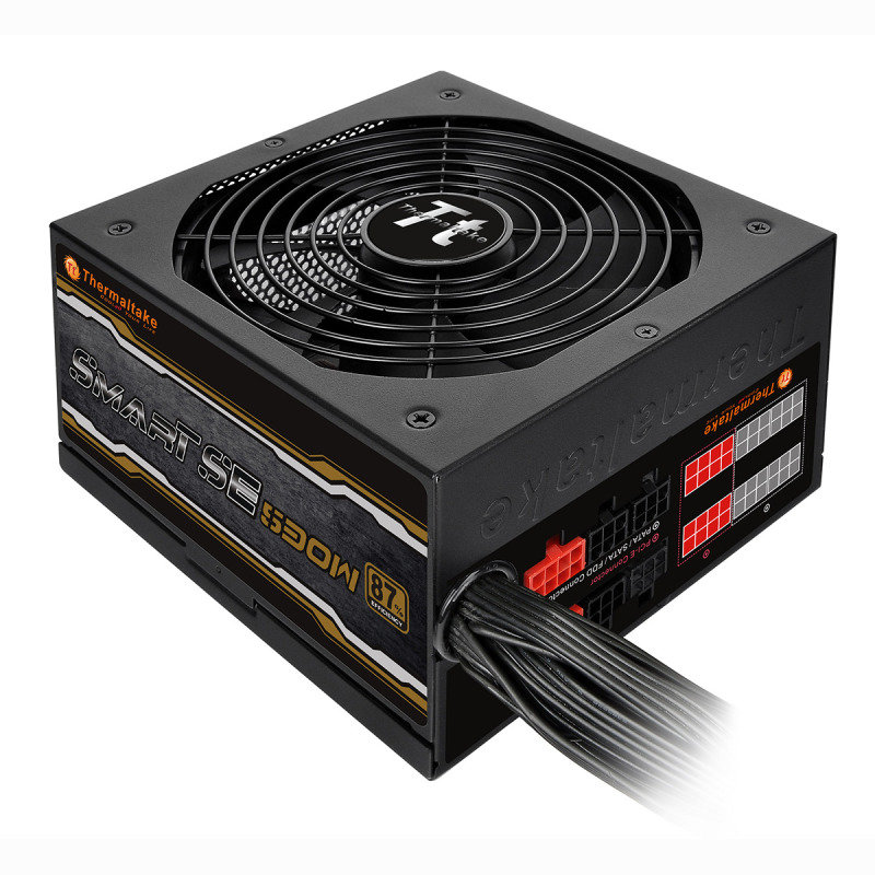 Thermaltake Smart SE 530W Semi Modular 80+ Bronze Power Supply Review