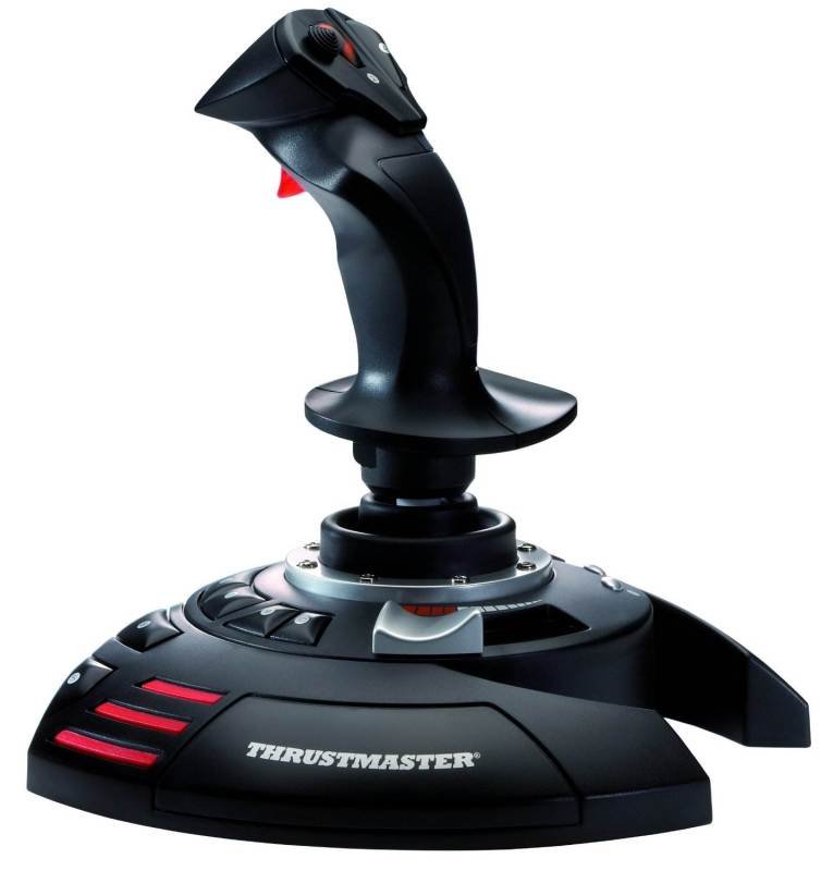 Click to view product details and reviews for Thrustmaster T Flight Stick X Joystick.