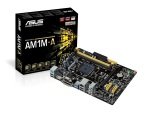 Asus AM1M-A Socket AM1 VGA DVI HDMI 8-Channel HD Audio mATX Motherboard