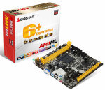 Biostar AM1ML Ver. 7.x socket AM1 VGA 6-Channel HD Audio Micro ATX Motherboard