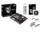 Asus Z97-A Socket 1150 VGA DVI HDMI DisplayPort 8-ch audio ATX Motherboard