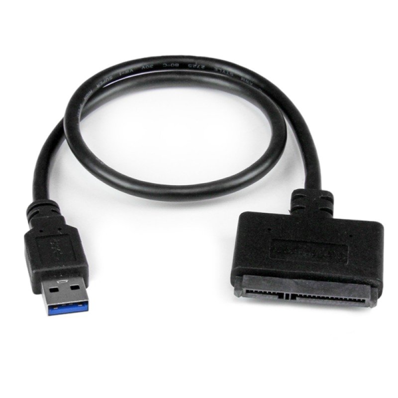 Click to view product details and reviews for Startechcom Sata To Usb Cable Usap 25 External Hard Drive Data Transfer Adapter.