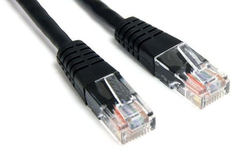 Xenta Cat5e UTP Patch Cable (Black) 10M