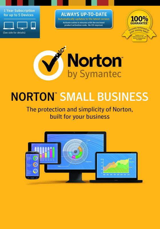 Norton Small Business 1.0IN 1User 5 Devices Electronic Software Download Review