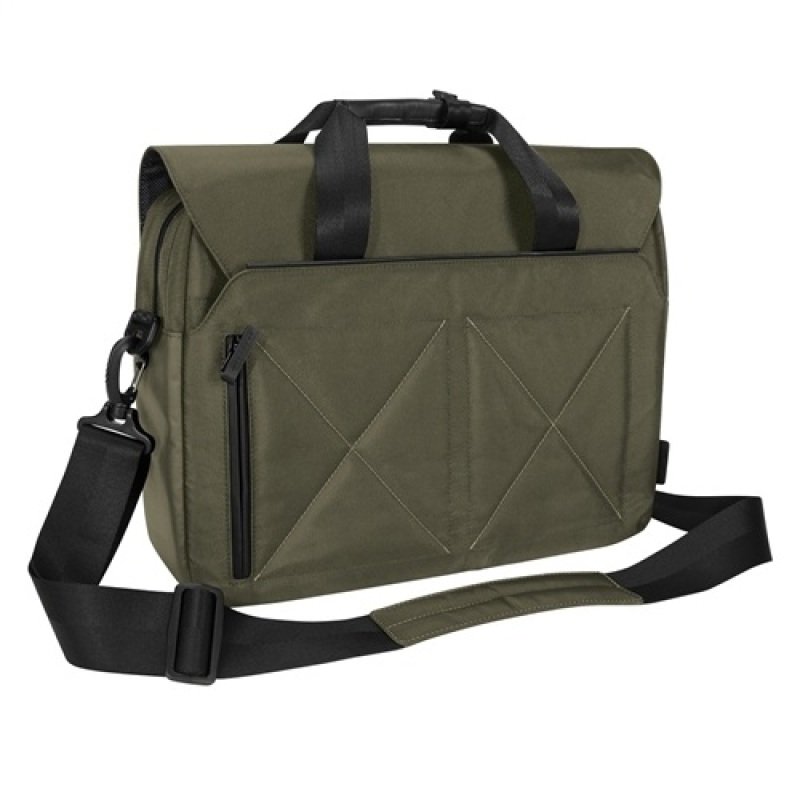 Image of Targus T-1211 15.6 Laptop Topload Case in Green TBT25305EU