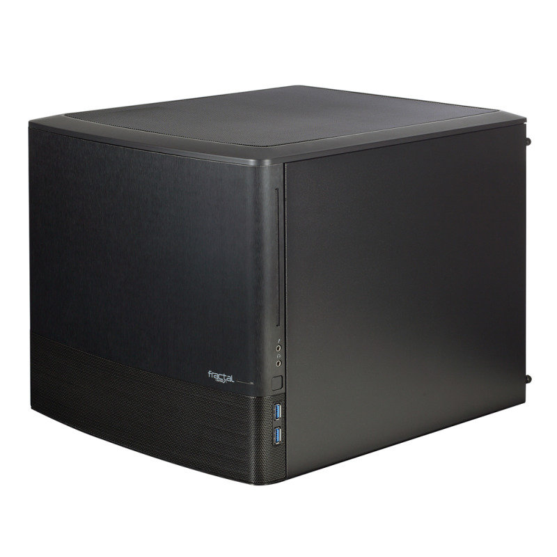 Click to view product details and reviews for Fractal Design Node 804 Black Pc Case.