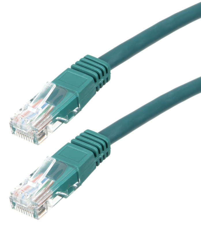 Xenta Cat5e Utp Patch Cable Green 15m
