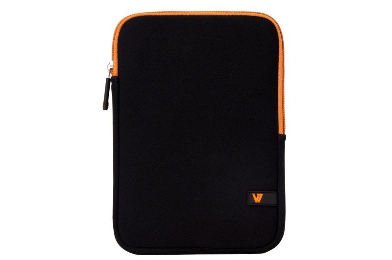 Image of V7 Sleeve Ipad Mini Tablet - Neoprene 90g Black/orange
