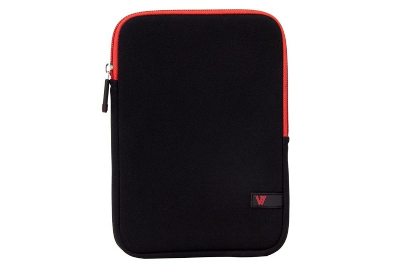 Image of V7 Sleeve Ipad Mini Tablet - Neoprene 90g Black/red