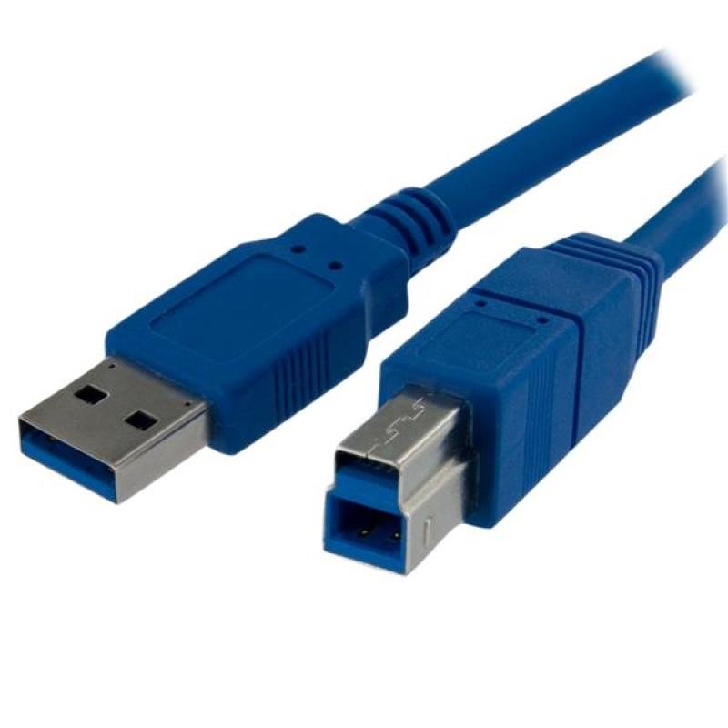 1m Usb 30 A To B Cable Usb 30 Cord M M Back