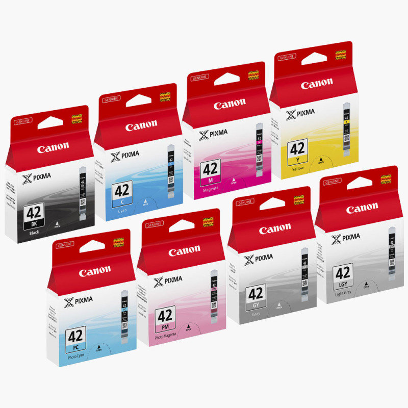 Image of Canon Cli-42 8inks Multi Pack Ink Cartridge
