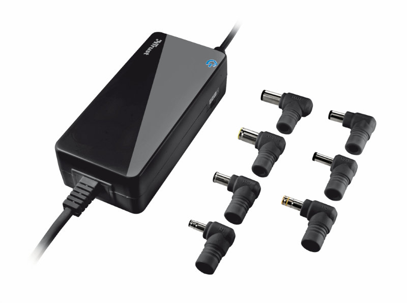 Image of 90w Primo Laptop Charger -black - .