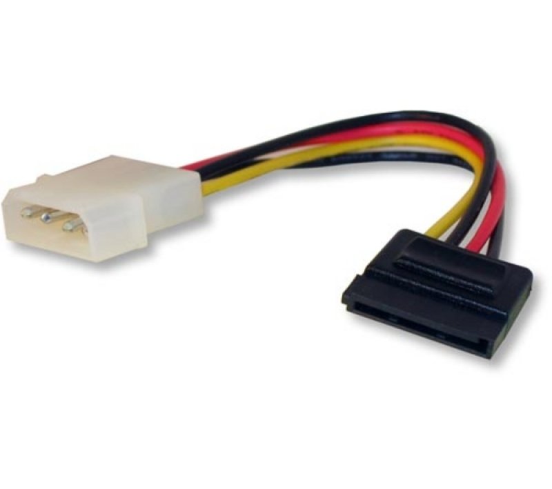 Dynamode Molex (4pin) To Sata (male) Power Cable