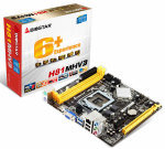 Biostar H81MHV3 Ver. 7.x Socket 1150 VGA HDMI 6-Channel HD Audio Micro ATX Motherboard