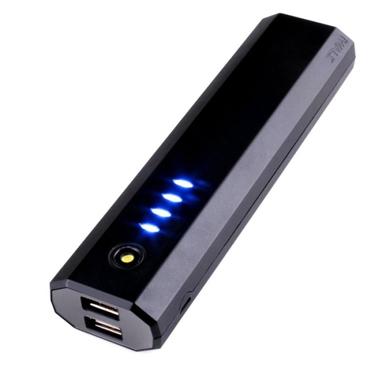 Image of Iwalk Extreme Ube10000d Dual Usb Rechargeable 10000mah Backup Battery (black) For Smartphones And Tablets