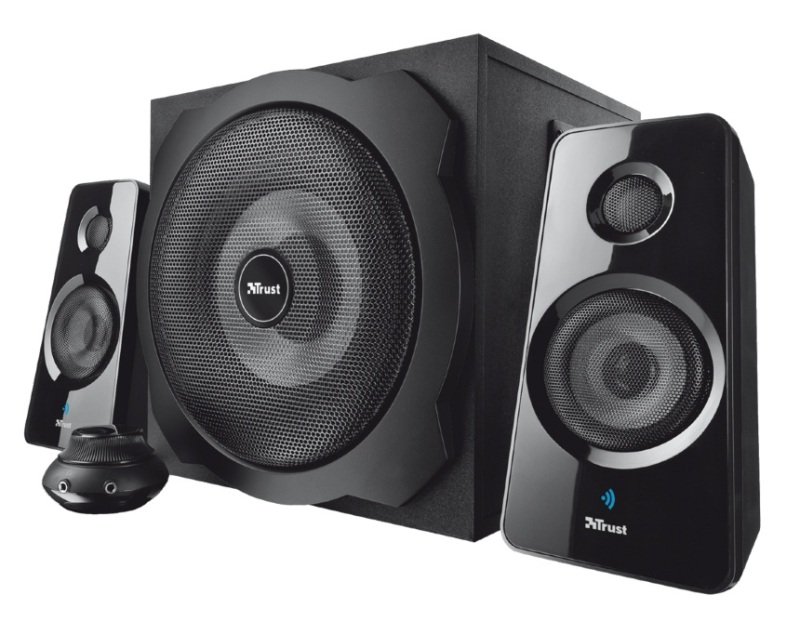 Tytan 2.1 Speaker set with Bluetooth Review