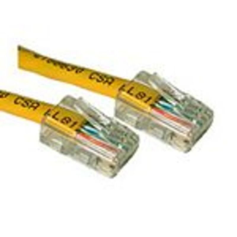 10ft CAT5e Assembled Patch Cable Red