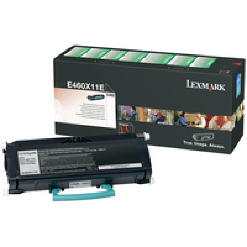 Lexmark E460 Extra High yield Black Toner Cartridge Review