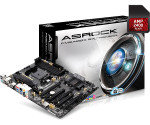 ASRock FM2A88X Extreme6+ Socket FM2+ VGA DVI-D HDMI DisplayPort 7.1 CH HD Audio ATX Motherboard