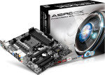 ASRock FM2A88M Extreme4+ Socket FM2+ VGA DVI-D HDMI 7.1 CH HD Audio Micro ATX Motherboard