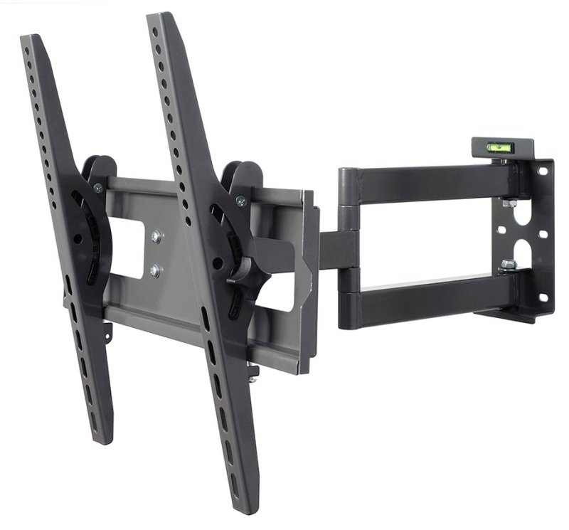 Techlink Twm421 Double Arm Support Wall Mount For Screens 26 Inch Up To 55 Inch Review