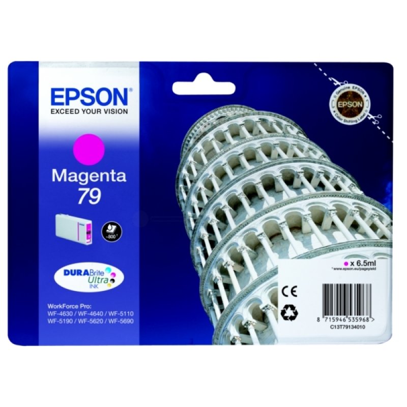Click to view product details and reviews for Epson 79 Durabrite Magenta Ink Cartridge.
