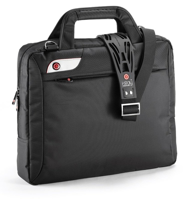 Image of I-stay 15.6-16 Inch Slimline Laptop Bag With Non Slip Bag Strap Is0102