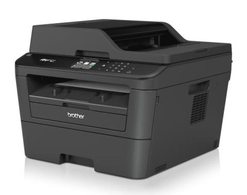 Brother MFC-L2740dw Wireless Multi-Function Duplex Mono Laser Printer ...