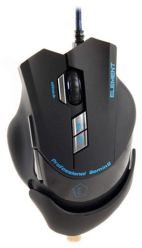 Click to view product details and reviews for Element Gaming Mouse Iridium 820.