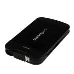 StarTech.com 2.5" USB 3.0 Aluminum SATA III Hard Drive Enclosure w/ UASP and Built-in Cable