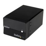 StarTech.com Dual Bay Gigabit NAS RAID Enclosure for 3.5" SATA Hard Drives w/ WebDAV and Media Server