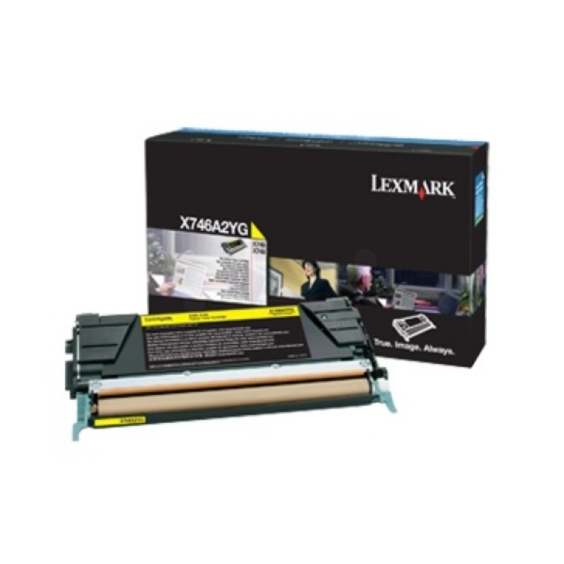 Lexmark X746 X748 Yellow Toner Cartridge Review