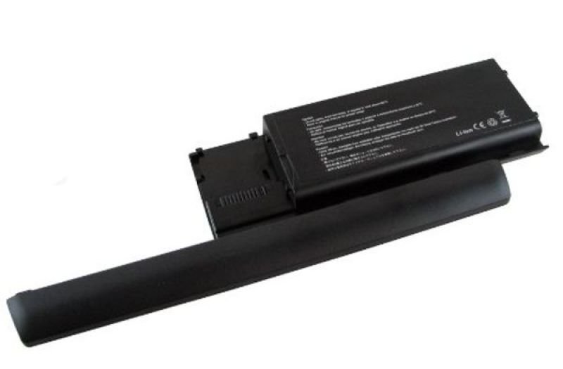Image of V7 Dell Laptop Battery, Lithium Ion, 9 Cell, For Dell D620 D630 D630C D630N D631 D631N D830N