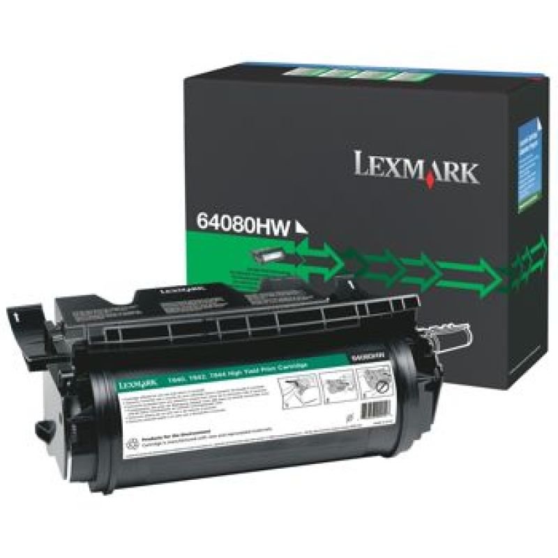 Lexmark T644 Black Laser Toner Cartridge Review