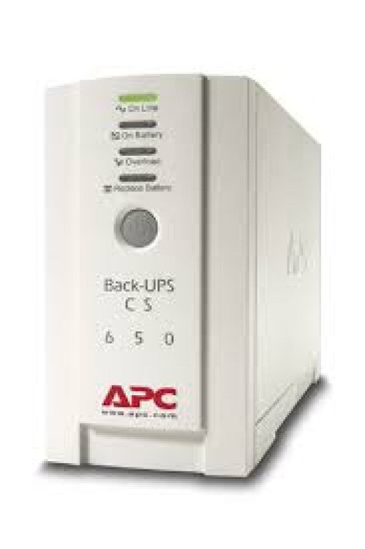 Image of APC Back-UPS CS 650 - UPS - 400 Watt - 650 VA