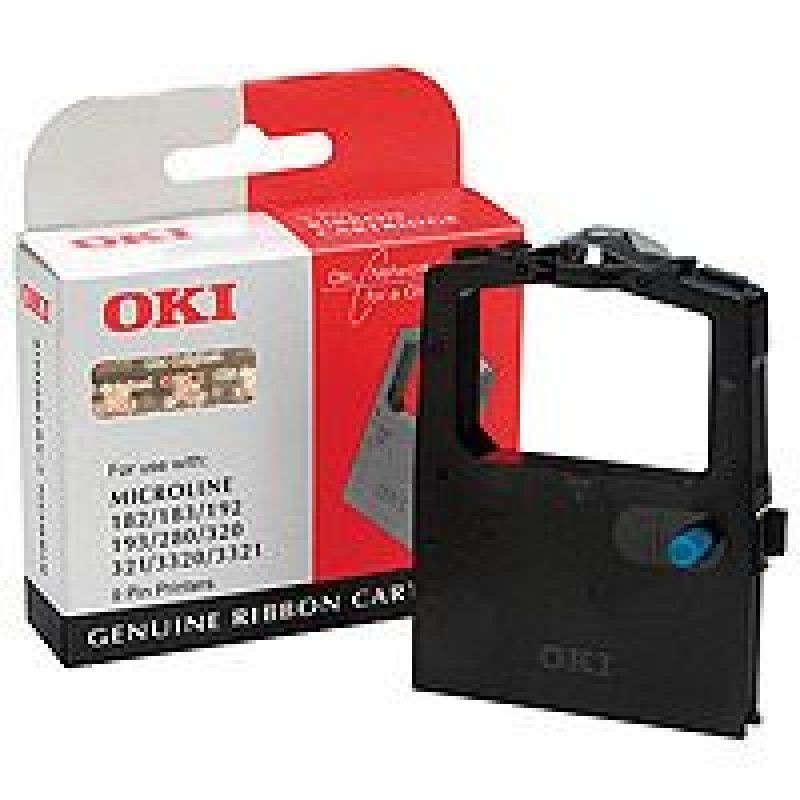 Click to view product details and reviews for Oki Black Dot Matrix Ribbon.