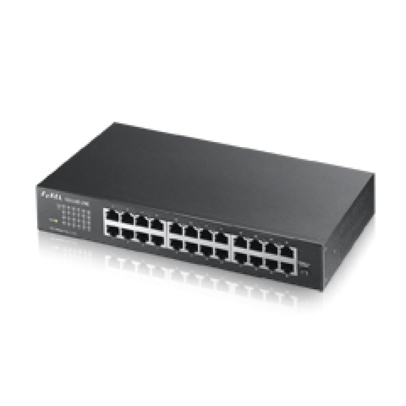 Zyxel GS1100-24E 24 port Gigabit Unmanaged Switch Review